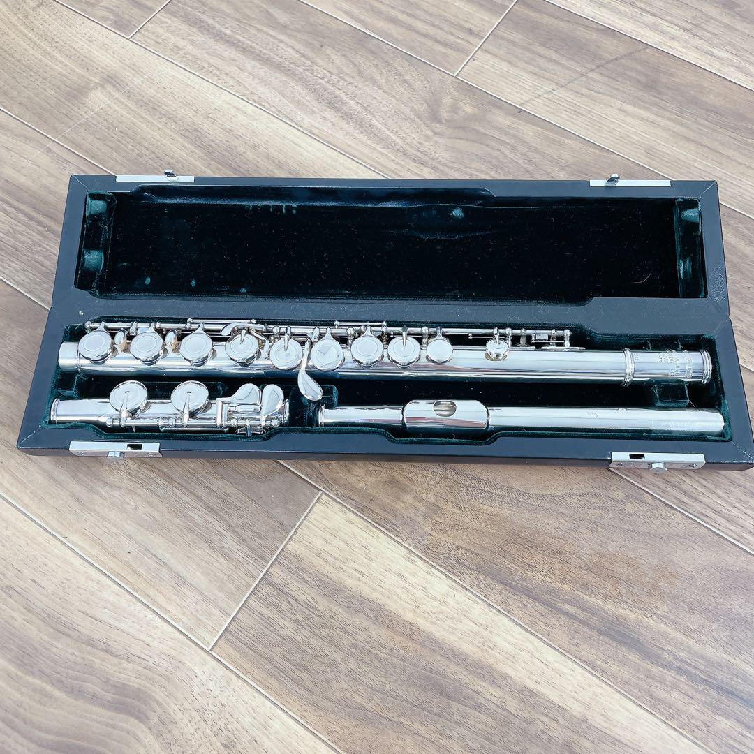 Pearl flute pf775 フルート 吹奏楽 楽器
