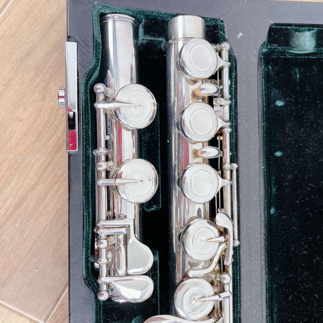 Pearl flute pf775 フルート 吹奏楽 楽器
