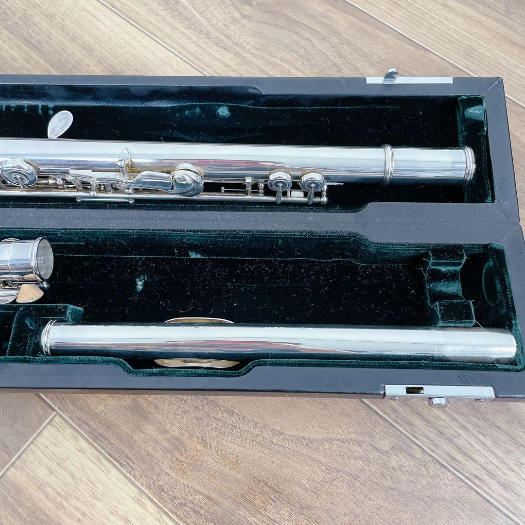 Pearl flute pf775 フルート 吹奏楽 楽器