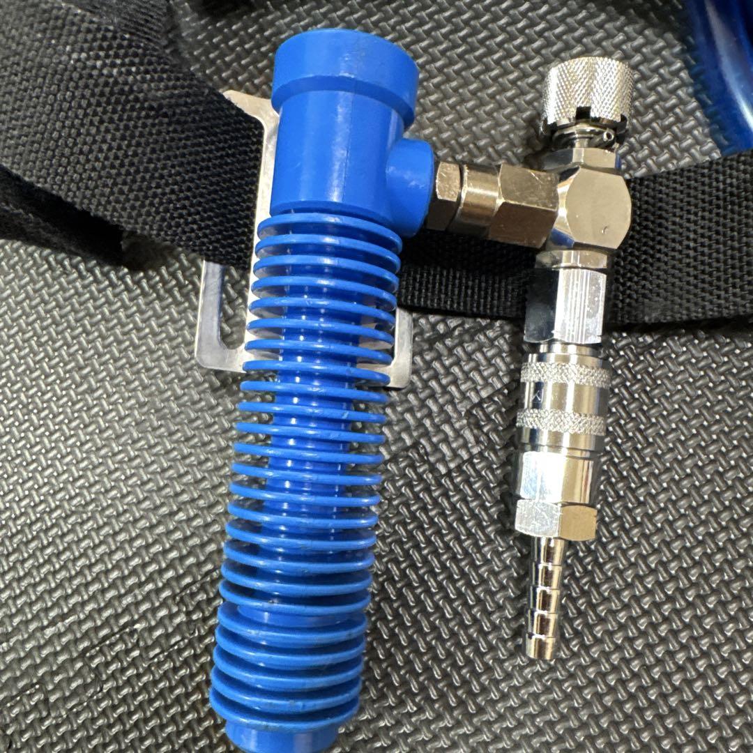 送料込　シゲマツ個人用冷却器クーレットVT-7K エアージャケット