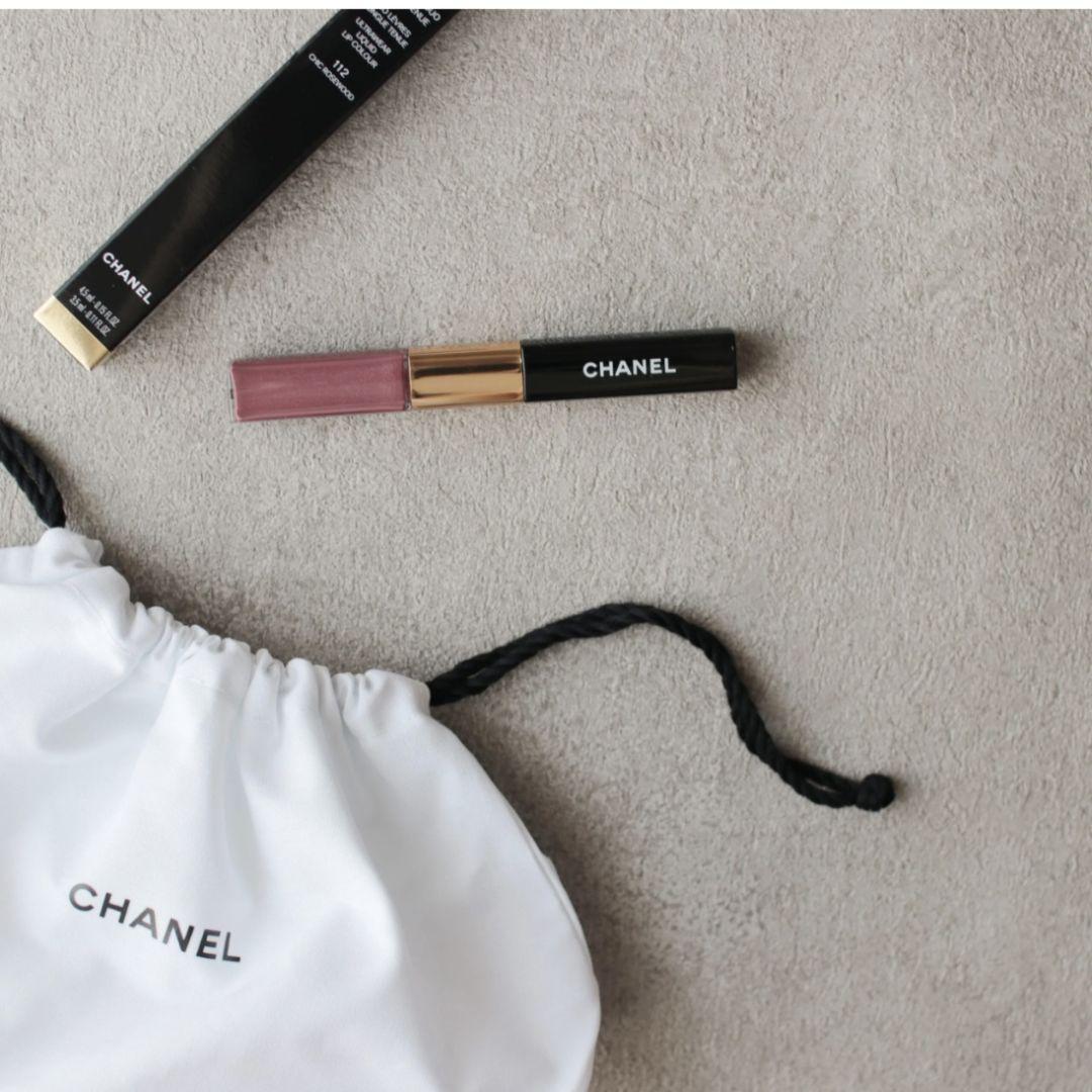 CHANEL ルルージュデュオウルトラトゥニュ 112 新品【数量限定色