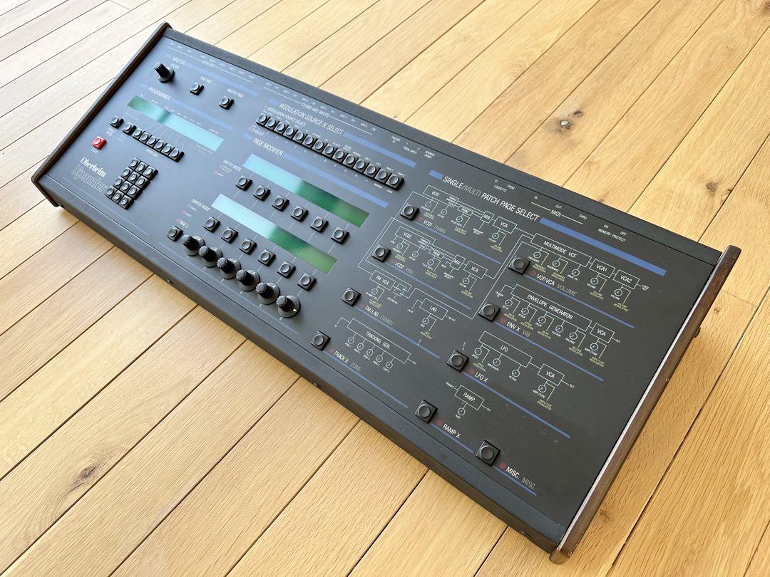 Oberheim Xpander オーバーハイム　エクスパンダー