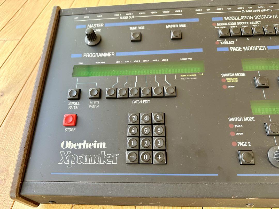 Oberheim Xpander オーバーハイム　エクスパンダー