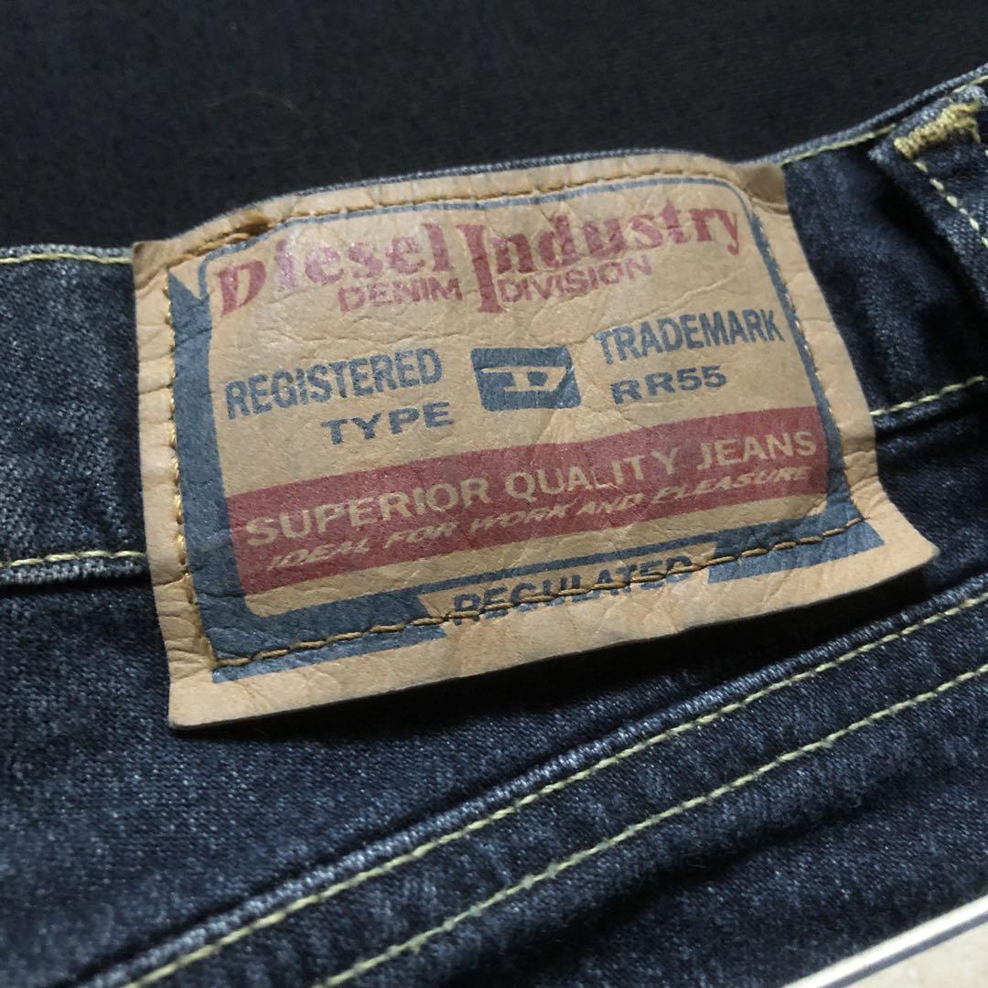 デッドストック イタリア製 90s Diesel PRUMBA フレア デニム