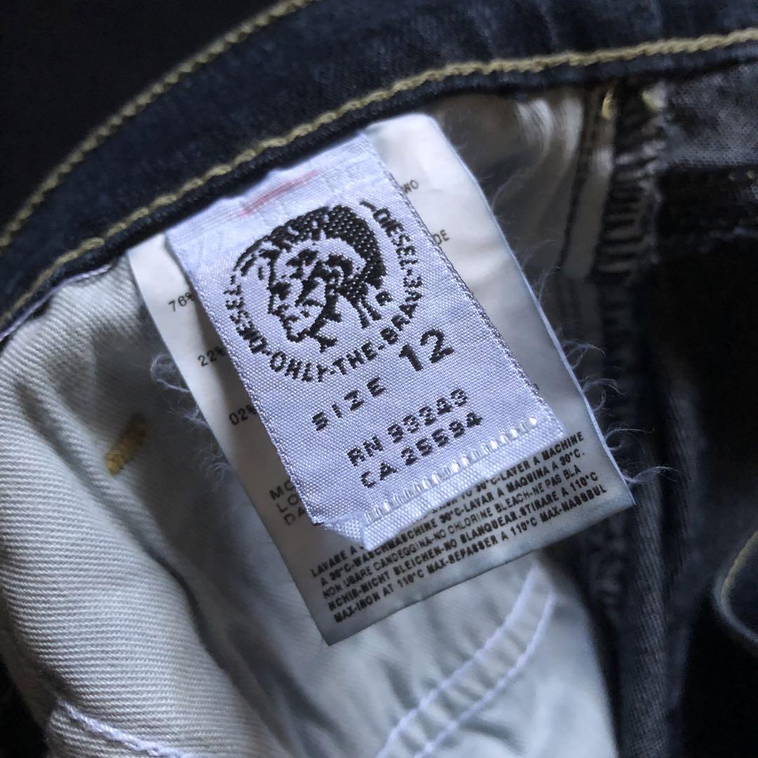 デッドストック イタリア製 90s Diesel PRUMBA フレア デニム
