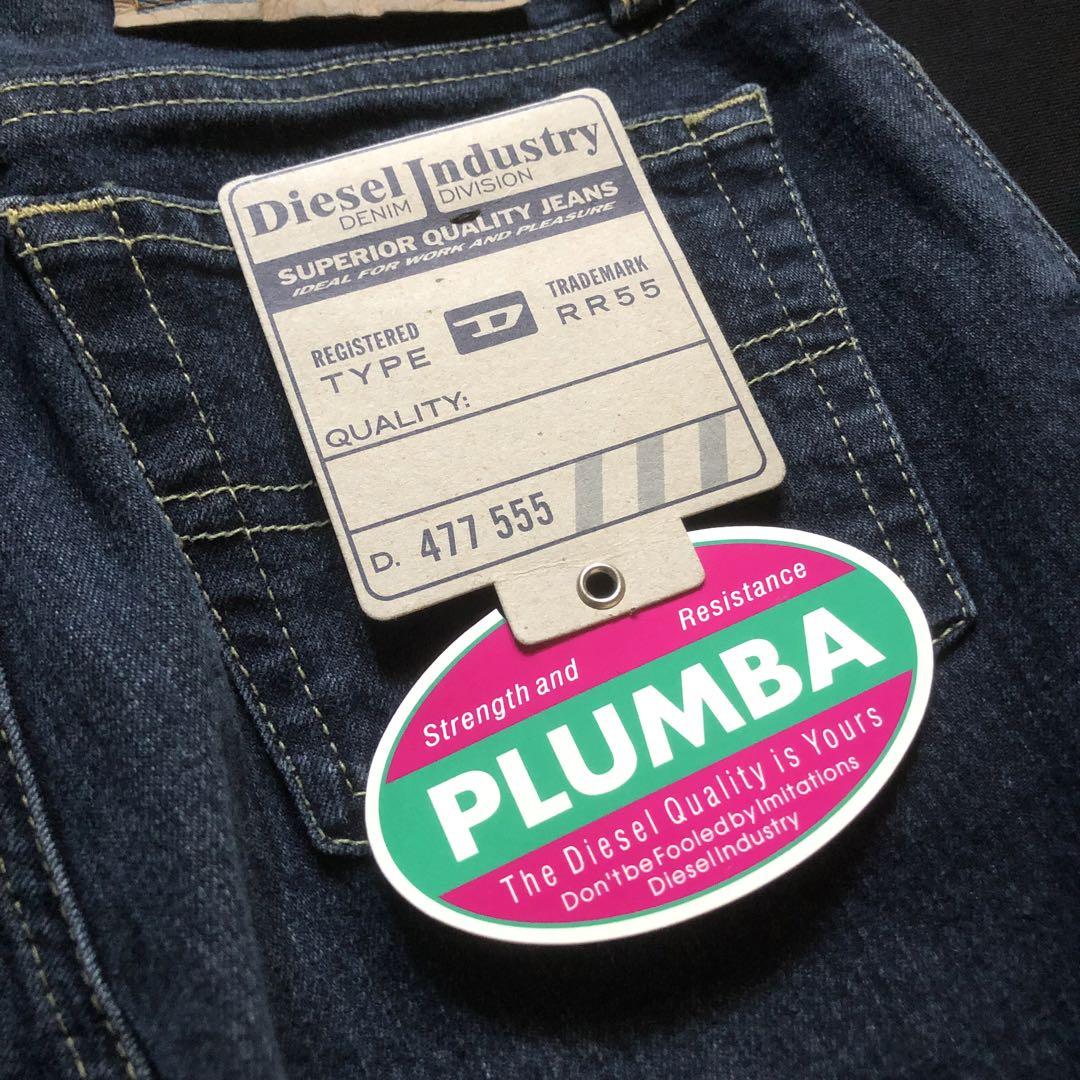 デッドストック イタリア製 90s Diesel PRUMBA フレア デニム