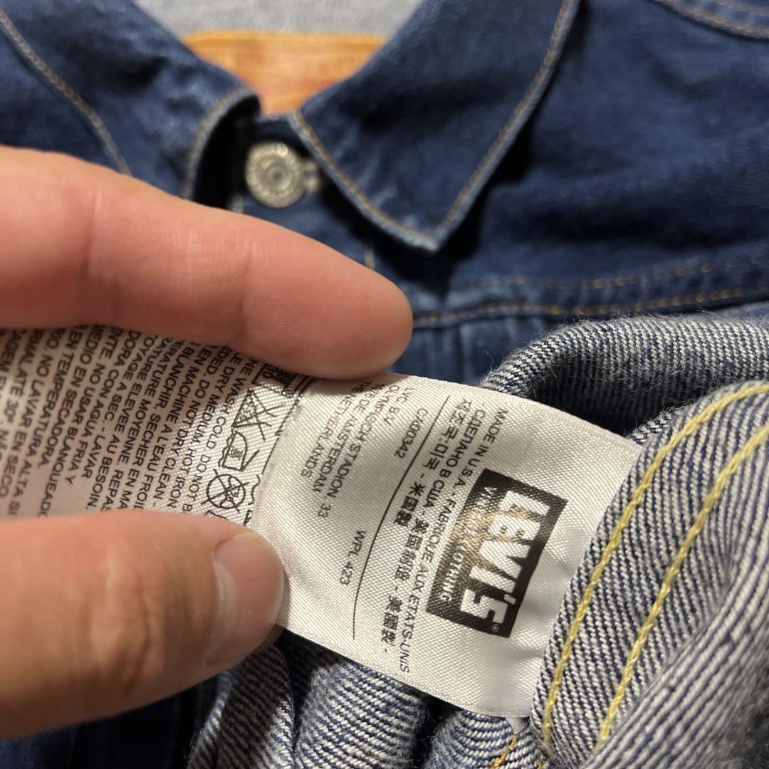 Levi's LVC 1st リーバイスヴィンテージクロージング　USA製