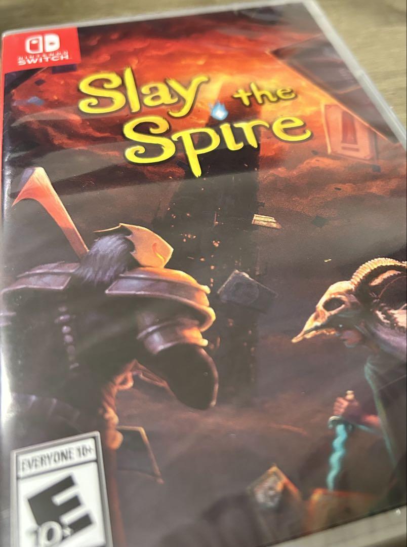 新品未開封】Slay the Spire（スレイザスパイア）