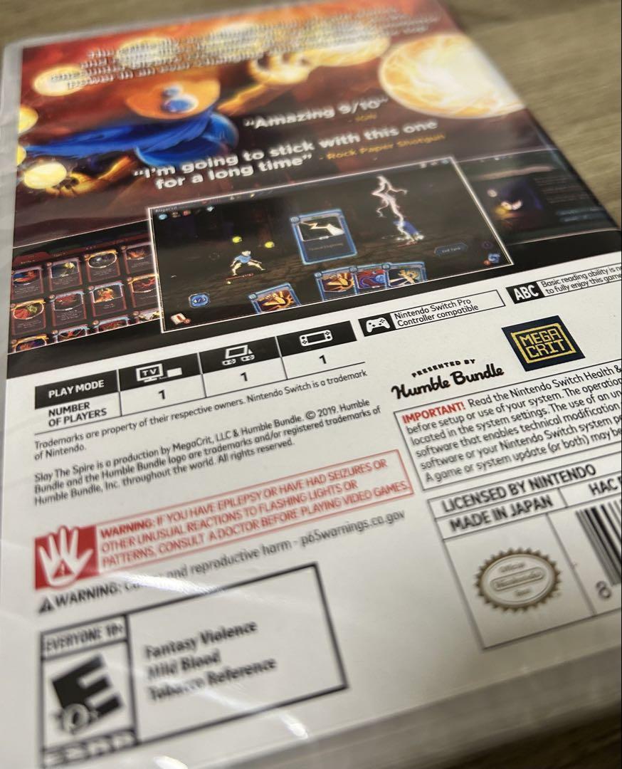 【新品未開封】Slay the Spire（スレイザスパイア） ゲオ公式通販サイト/ゲオオンラインストア【中古】Slay