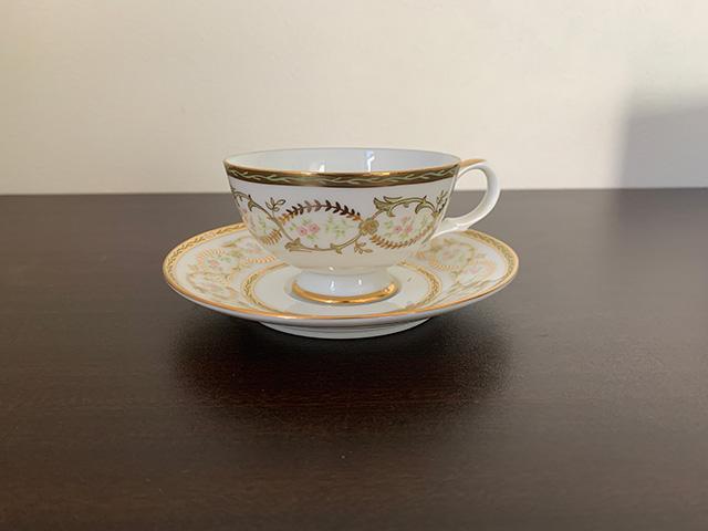 コーヒー・ティーカップ＆ソーサ―narumi ナルミ 6客セット