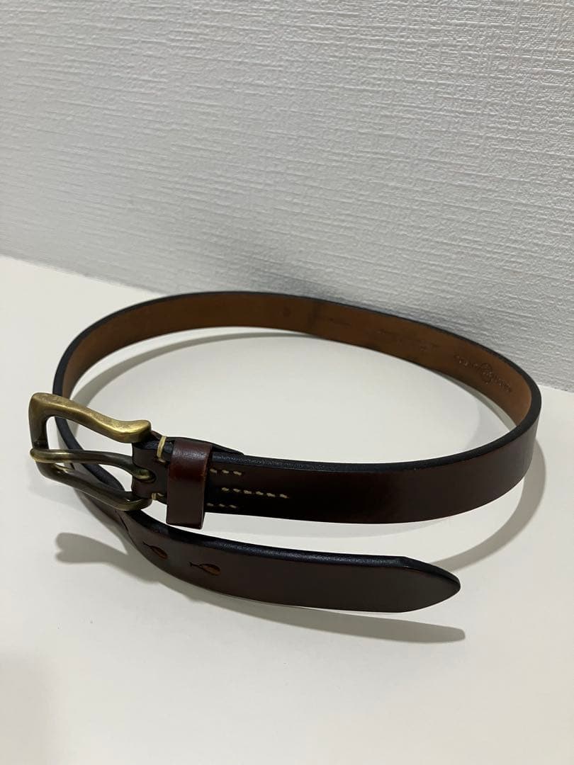 ARTS CRAFTS ホルスターカーブベルト 30 ブラウンARTS&CRAFTS