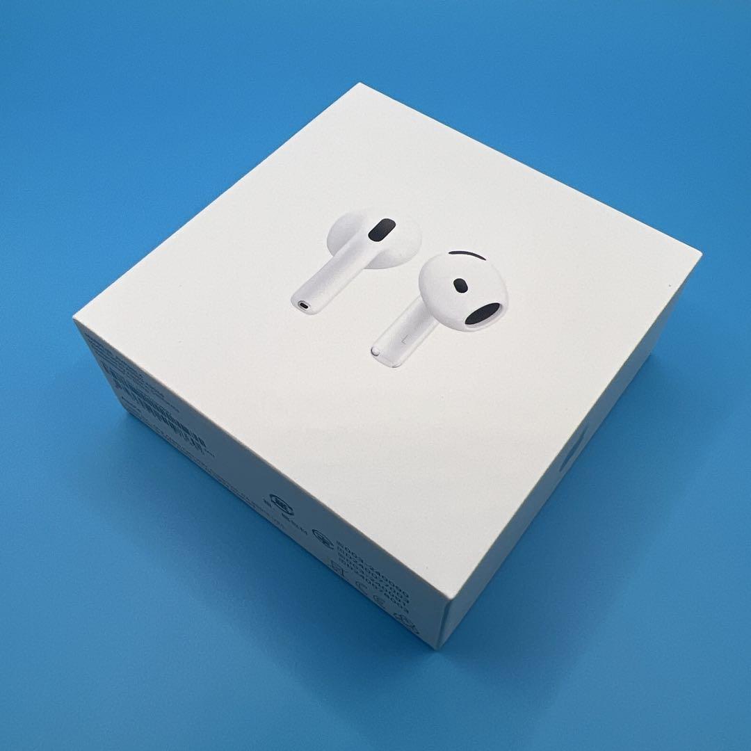 新品未開封 Apple AirPods4 MXP63J/A アップル
