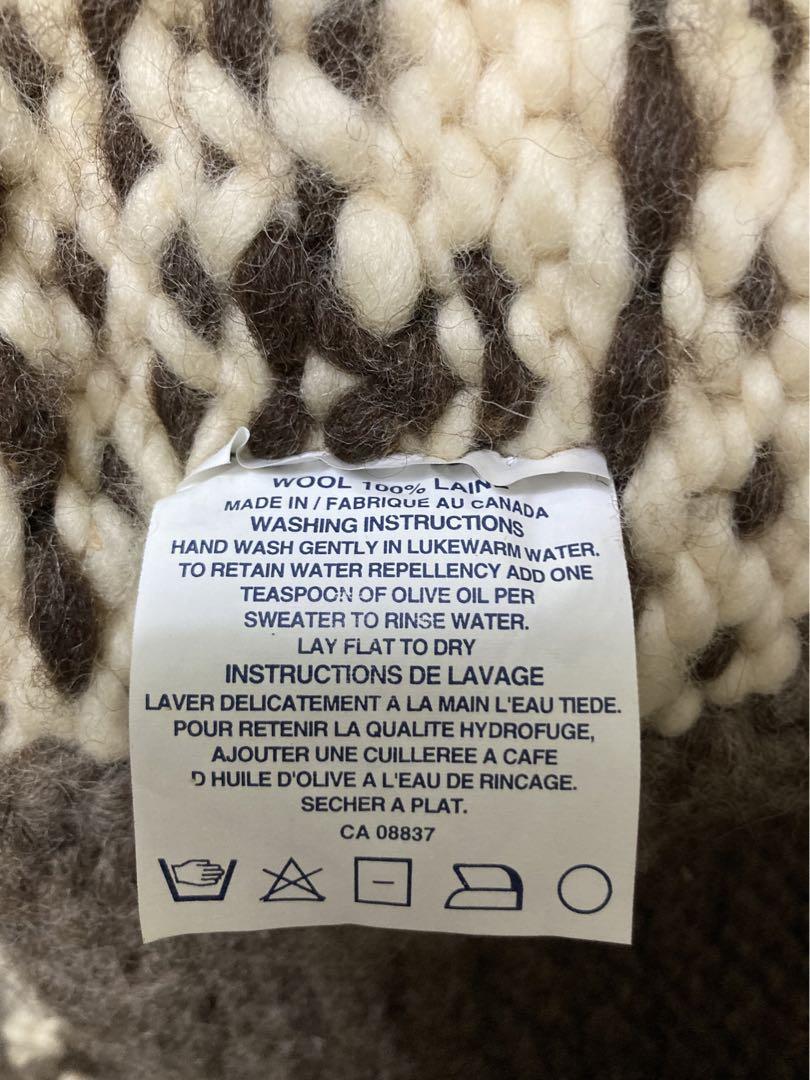 kanata カウチンセーター　ベスト　XL カナダ製