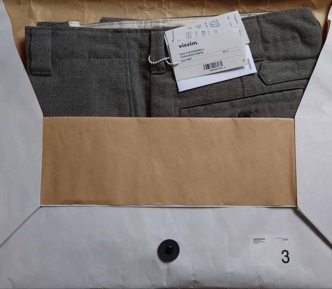 LEAGUERS PANTS グレー サイズ3