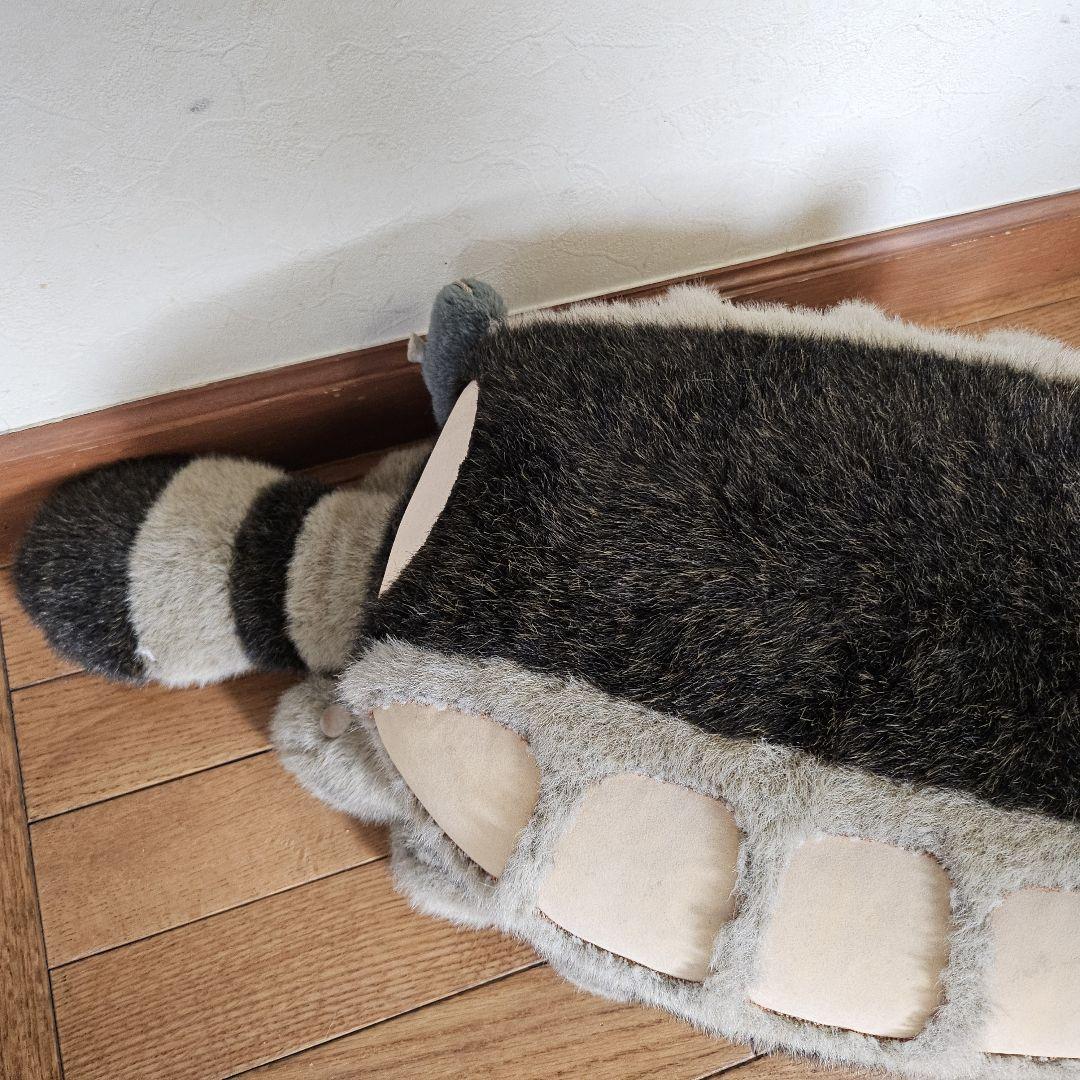 特大 ネコバス ぬいぐるみ 約75cm サン・アロー となりのトトロ 日本製