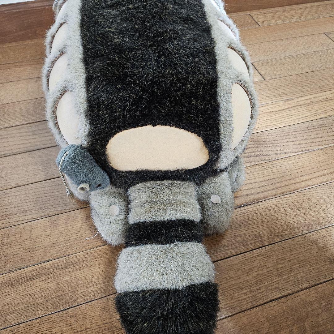 特大 ネコバス ぬいぐるみ 約75cm サン・アロー となりのトトロ 日本製