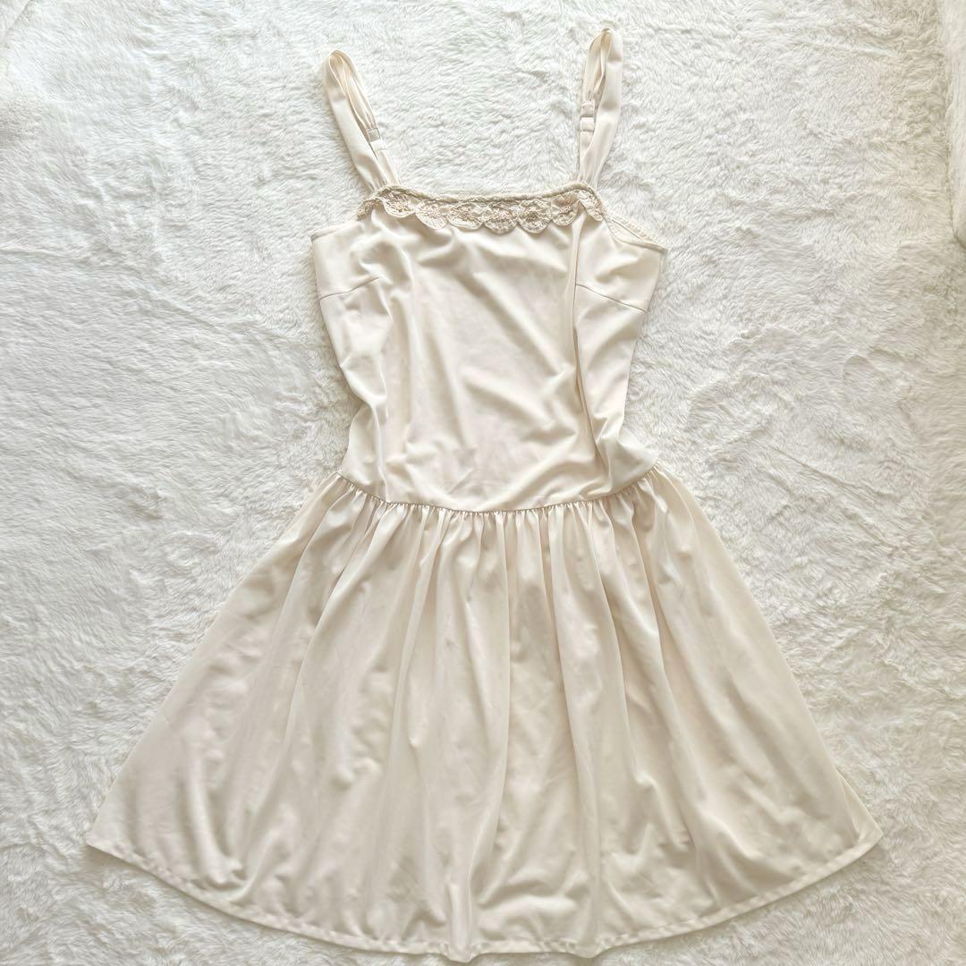 インゲボルグ ピンクハウス レース 刺繍 ワンピース チュール