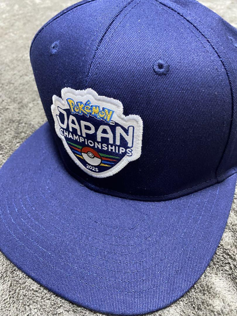 高い品質 ジャパンチャンピオンシップスPJCS2025 上位入賞者限定キャップ ポケモンカードゲーム