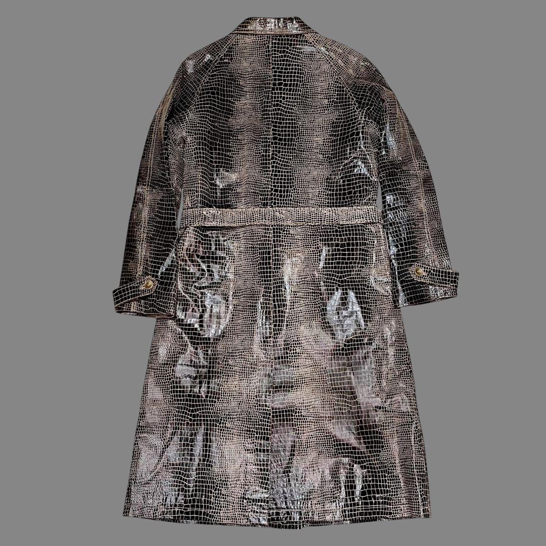 ジャケット・アウター Crocodile trench coat