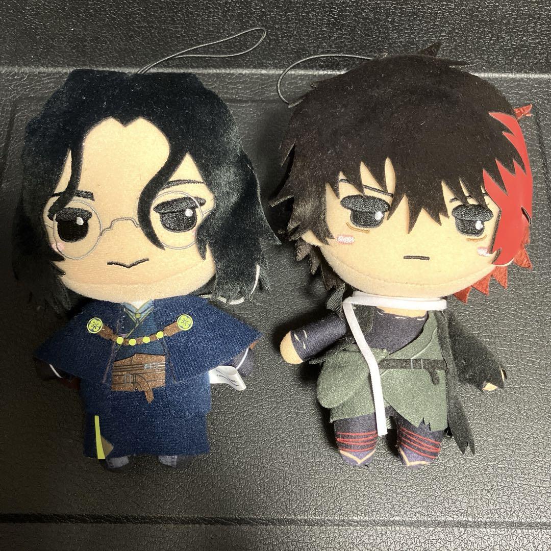 刀剣乱舞 ぬいっこぬいぐるみ 南海太郎朝尊 肥前忠広 2点セット