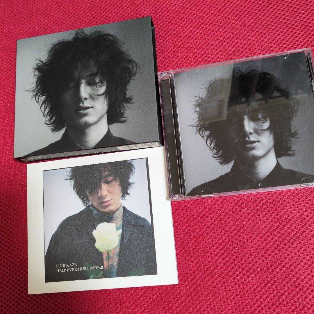 HELP EVER HURT NEVER 初回盤　2CD