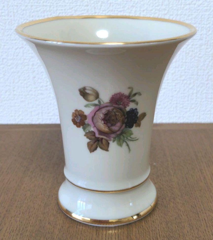 アンティーク 花瓶 陶磁器 コペンハーゲン マレリ