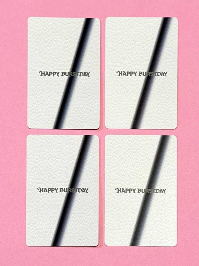HAPPY BURSTDAY DAREDEVIL バインダー ウォヌ - メルカリ