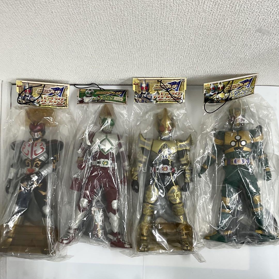 仮面ライダーブレイド ビックサイズソフビフィギュア【未開封品】