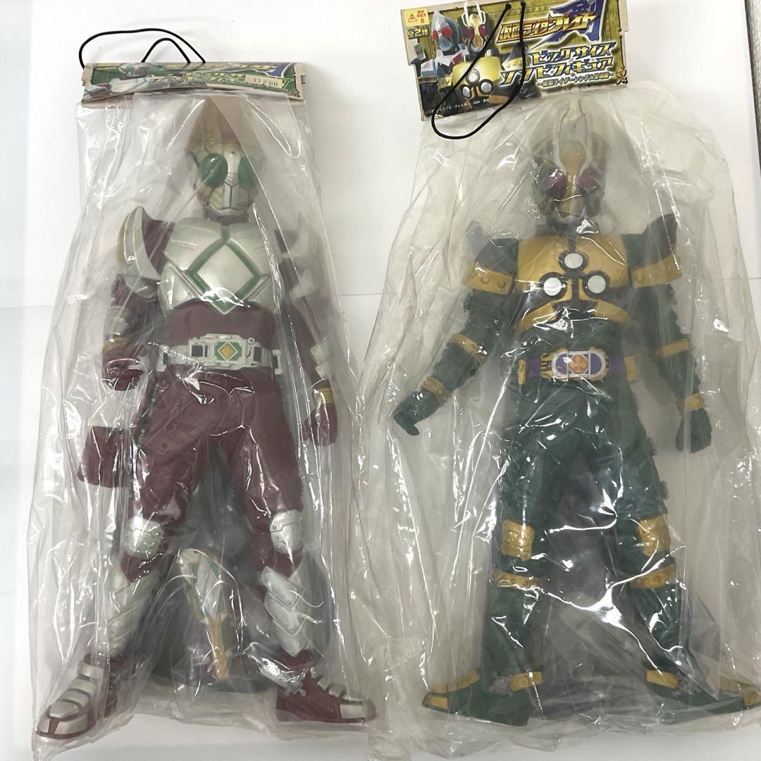 仮面ライダーブレイド ビックサイズソフビフィギュア【未開封品】
