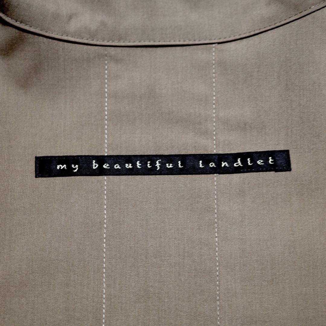 ジャケット・アウター my beautiful landlet rayon short jacket