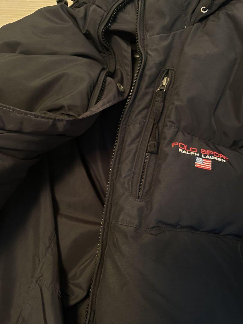 POLO SPORTS リバーシブルジャケット