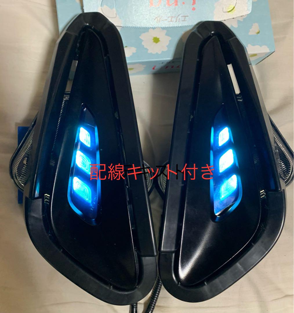 s660 後期型アクセサリーライト前期型取付配線キット付ver3 ブルーライト