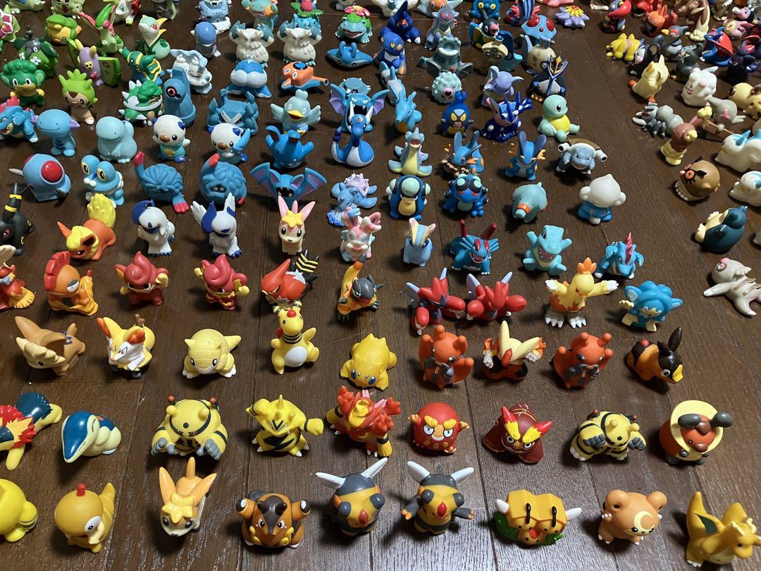 ポケットモンスター ポケモン ゆび人形 モンコレ 700体以上まとめ売り