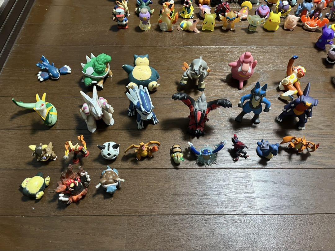 ポケットモンスター ポケモン ゆび人形 モンコレ 700体以上まとめ売り