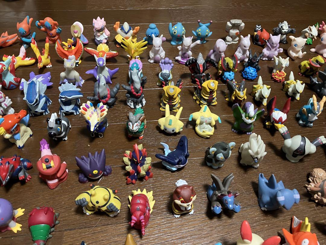 ポケットモンスター ポケモン ゆび人形 モンコレ 700体以上まとめ売り