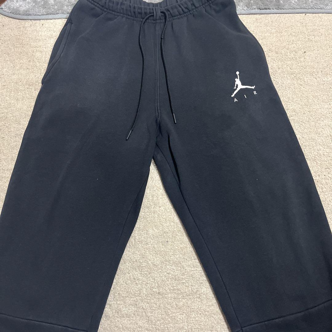 Jordan ブラック スウェットパンツ L