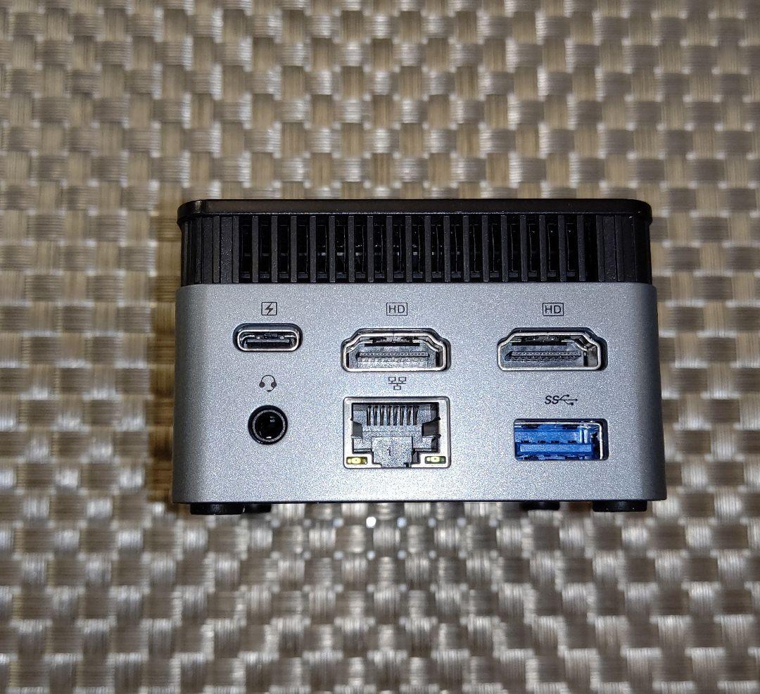 GMKtec N97 G5 12GB+256GB ミニPC