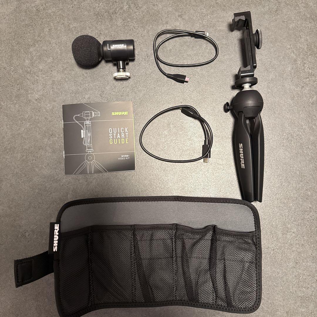 SHURE シュア MV88+ ビデオキット