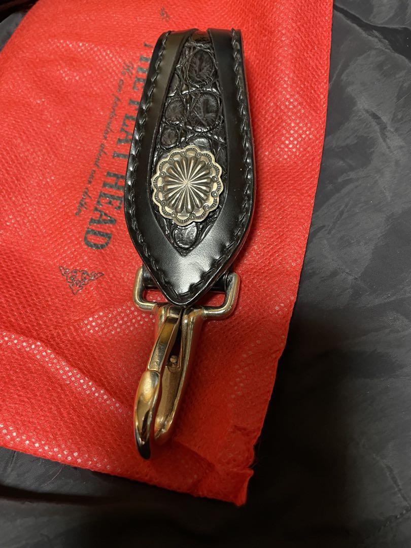 フラットヘッド クロコダイル　ウォレット　財布