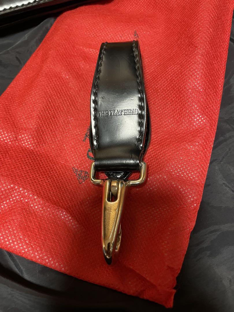 フラットヘッド クロコダイル　ウォレット　財布