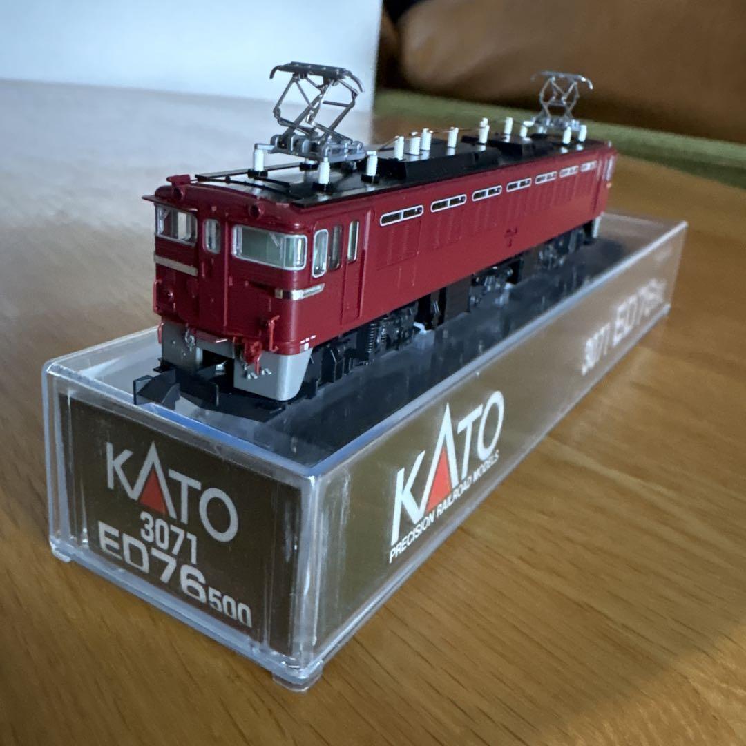 【希少】KATO 3071 国鉄ED76 500付属品未使用未開封14