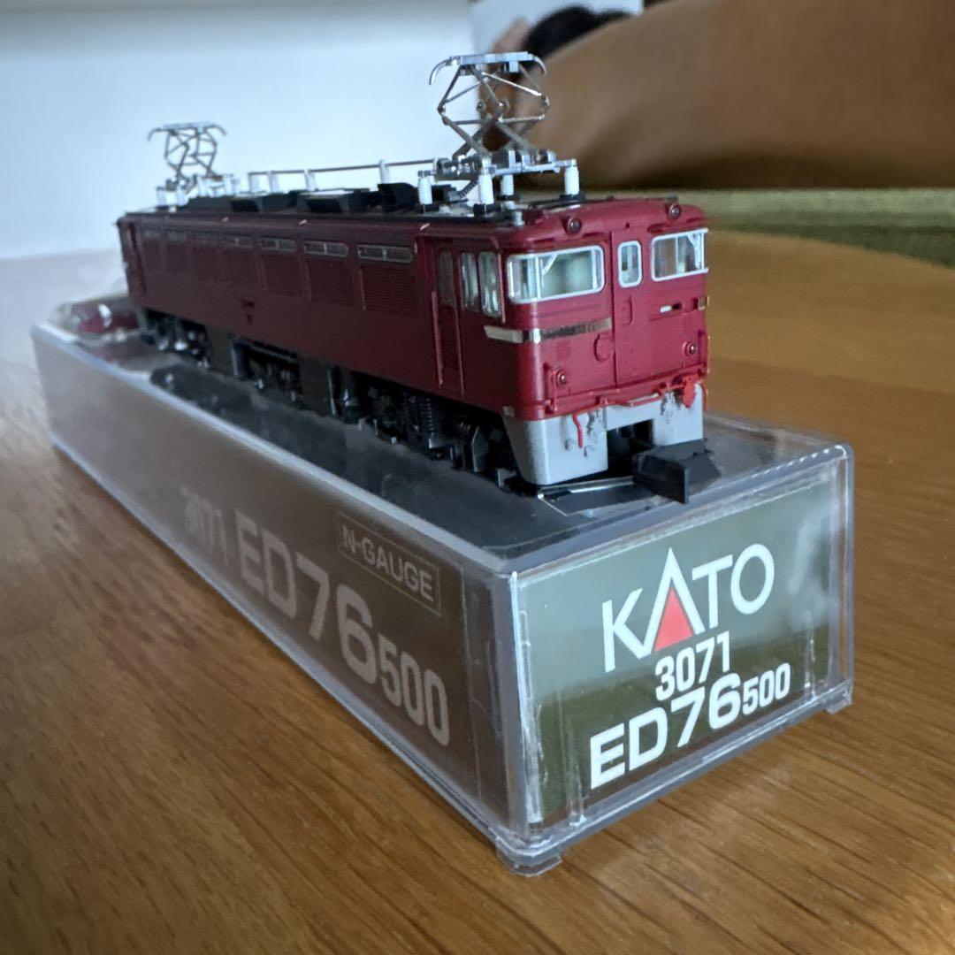 希少】KATO 3071 国鉄ED76 500付属品未開封 2015最新ロット