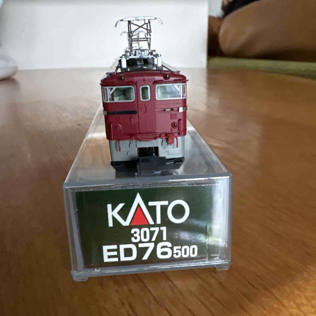 【希少】KATO 3071 ED76 500 付属品未使用未開封11 希少】KATO 3071 国鉄ED76 500付属品未使用未開封14 - メルカリ