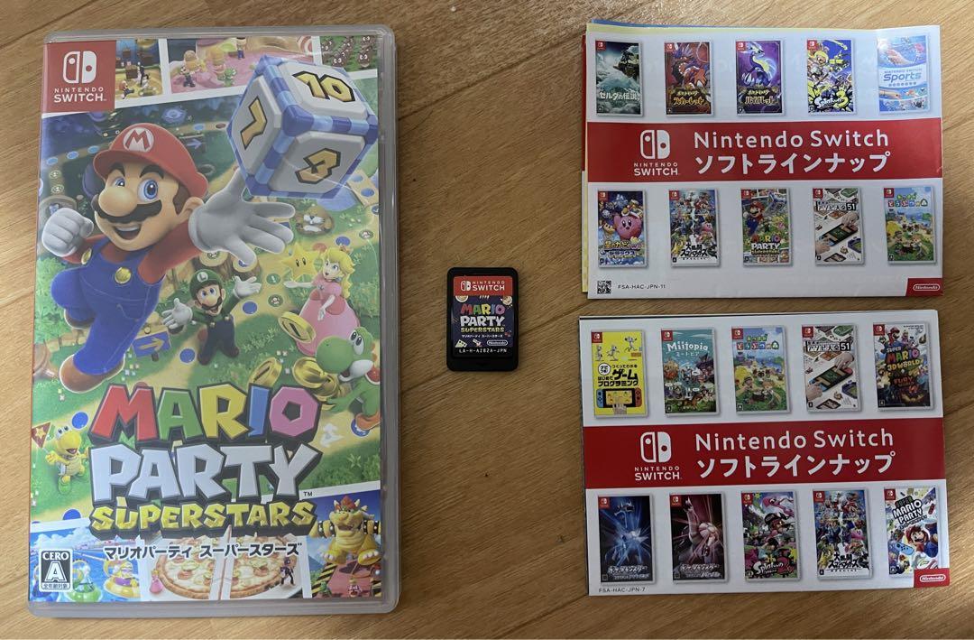 Nintendo Switch Super Mario bros wonder&Mario party