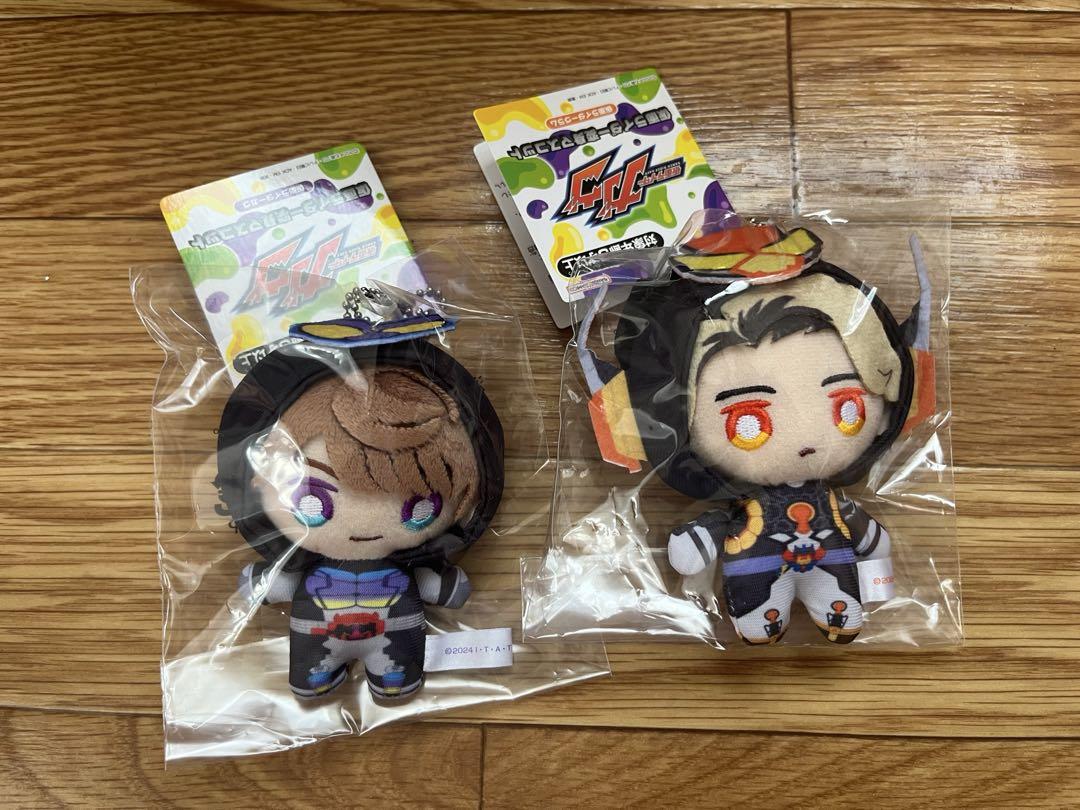 仮面ライダーガヴ ガヴ　ヴラム　ヴァレン　変身マスコット　ぬいぐるみ 仮面ライダーガヴ ヴラム ヴァレン 変身マスコット 絆斗 ラキア