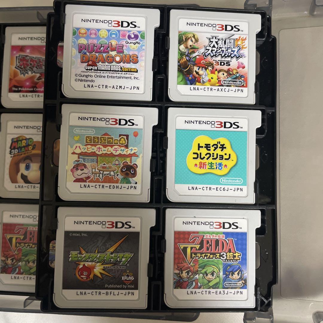ニンテンドー3DS ゲームソフトまとめ売り