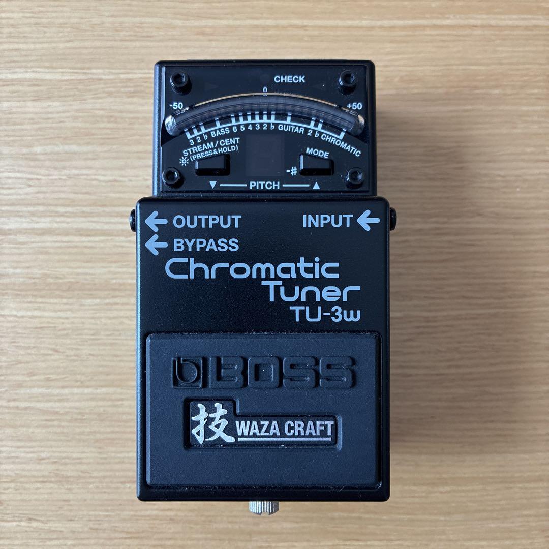 BOSS チューナーTU-3w