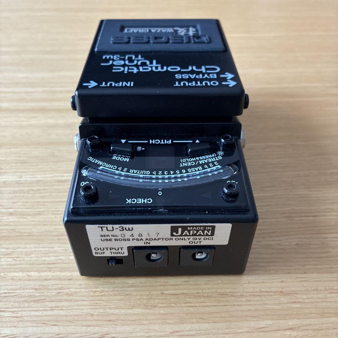 BOSS チューナーTU-3w