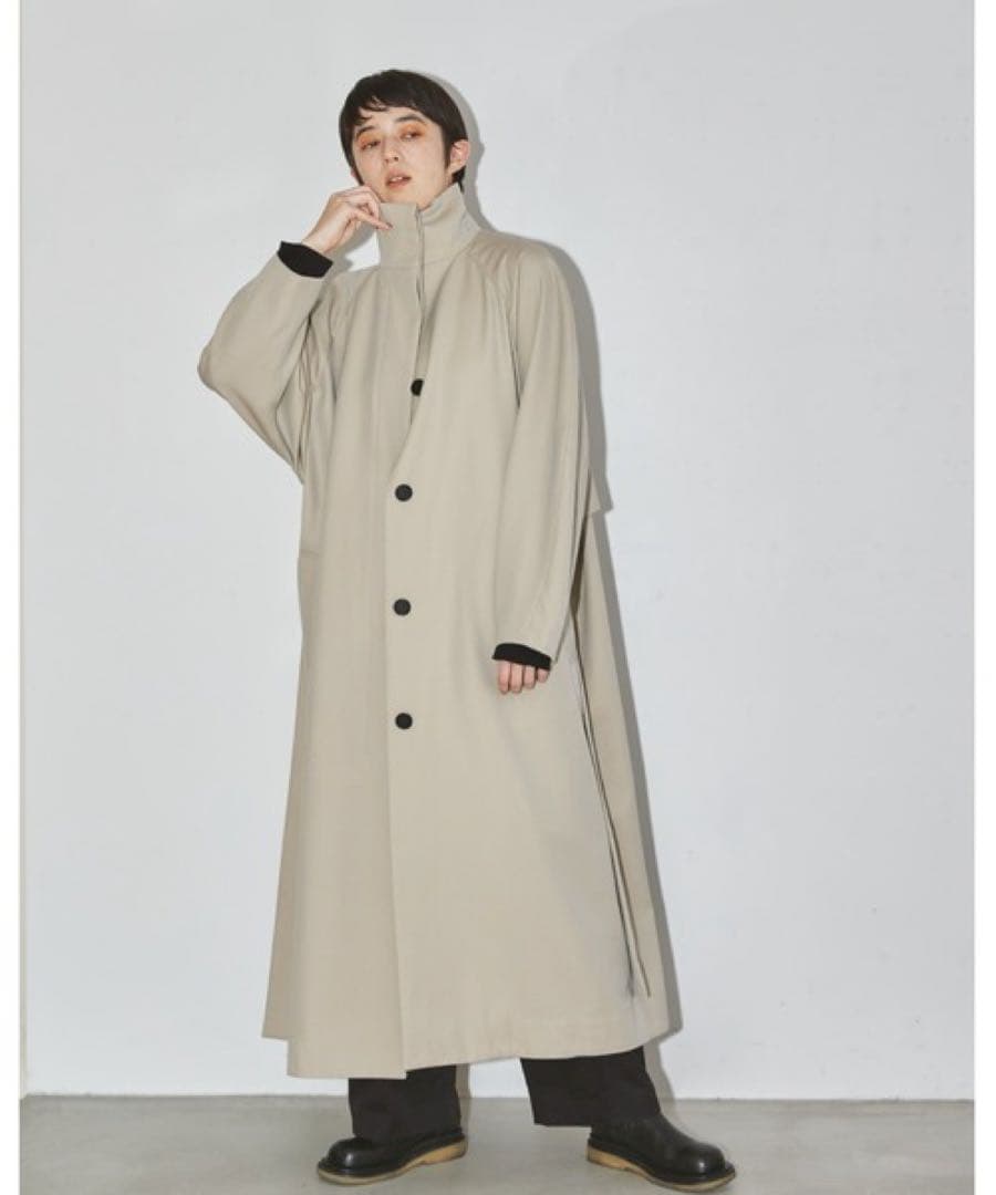 todayful スタンドカラートレンチコート | www.sprecherag.ch