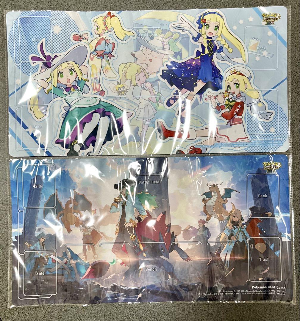 も*の様 ポケモンマスターズEX 特製プレイマット アルコス覚醒者たち プレイマット『アルコス覚醒者たち(ポケモンマスターズEX